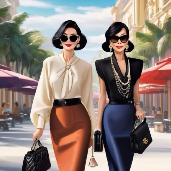 ๐บLux And BEAUTY COLLAB SHARE SHOW STARTS 10:30 AM PACIFIC, Friday, August 29๐บ - Picture 1 of 3